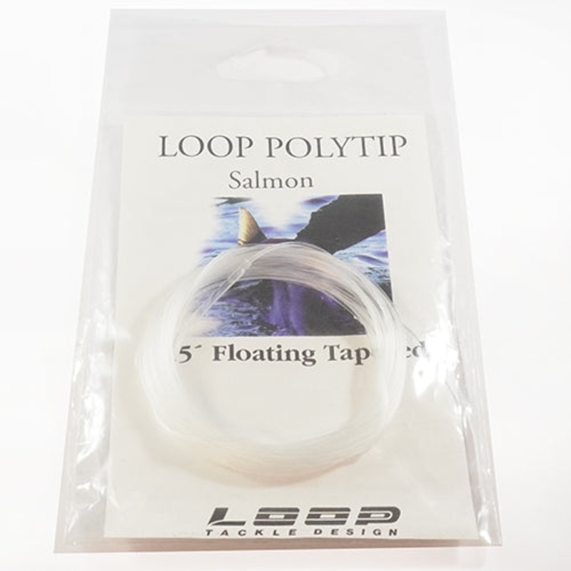 Loop – Polyltip Salmon 15′ Tapered – Floating – Flugfisketafsar