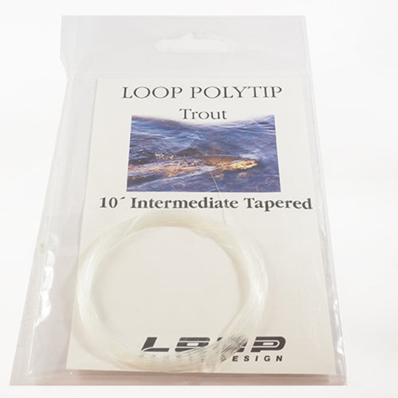 Loop – Polyltip Trout 10′ Tapered – Intermediate – Flugfisketafsar