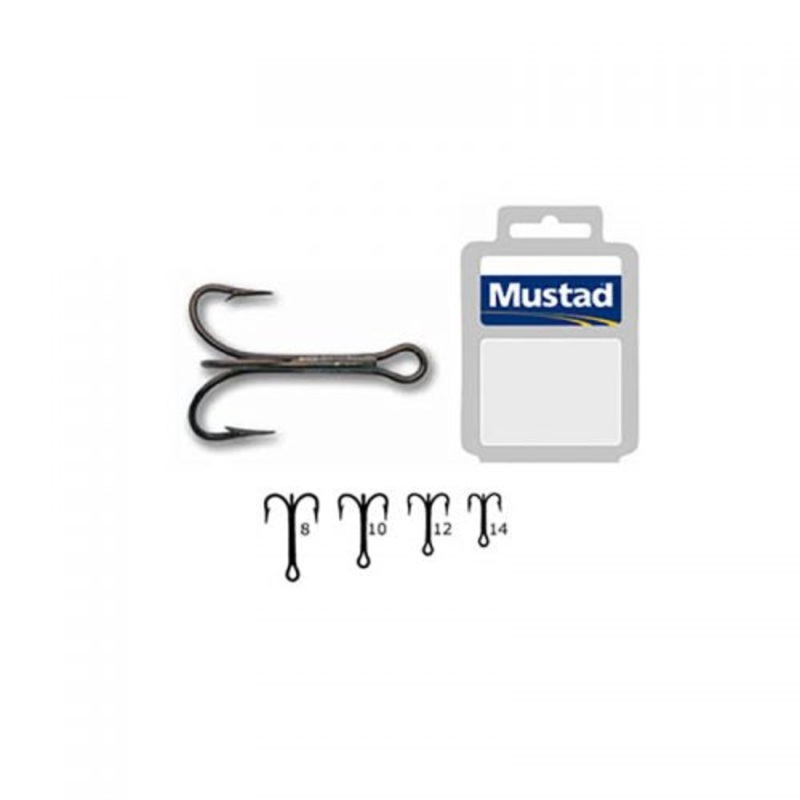Mustad 73028-Br Stl. 12 – 10-pack