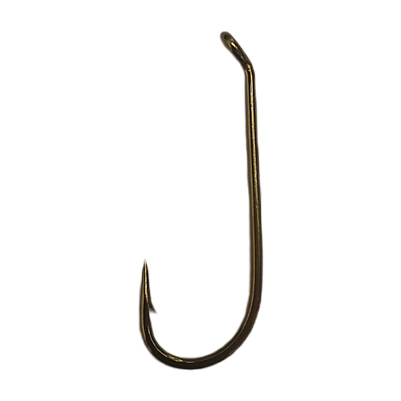 Mustad – R72 Long Nymph – Flugkrok – #14