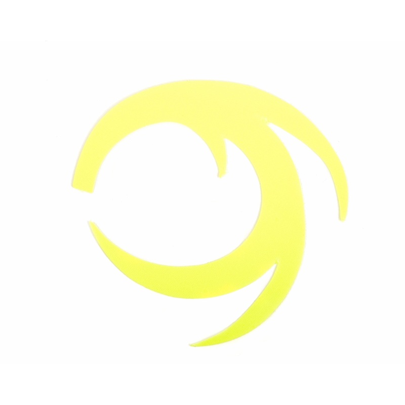 Pacchiarini – Dragon Tails – XL – Fluo Yellow