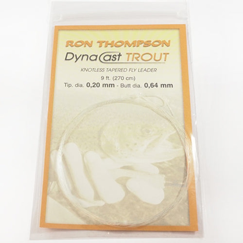 Ron Thompson – Dynacast Trout Tapered 9′ 0,20 – Flugfisketafsar