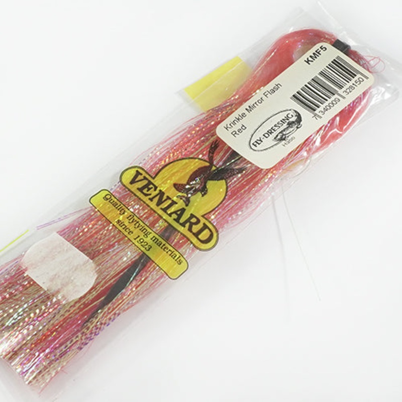 Veniard – Krinkle Mirror Flash – Flash Och Fibrer – Red
