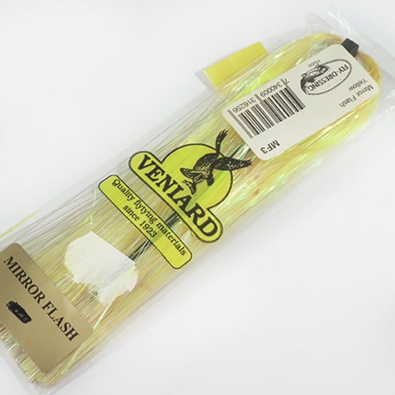 Veniard – Mirror Flash – Flash Och Fibrer – Yellow