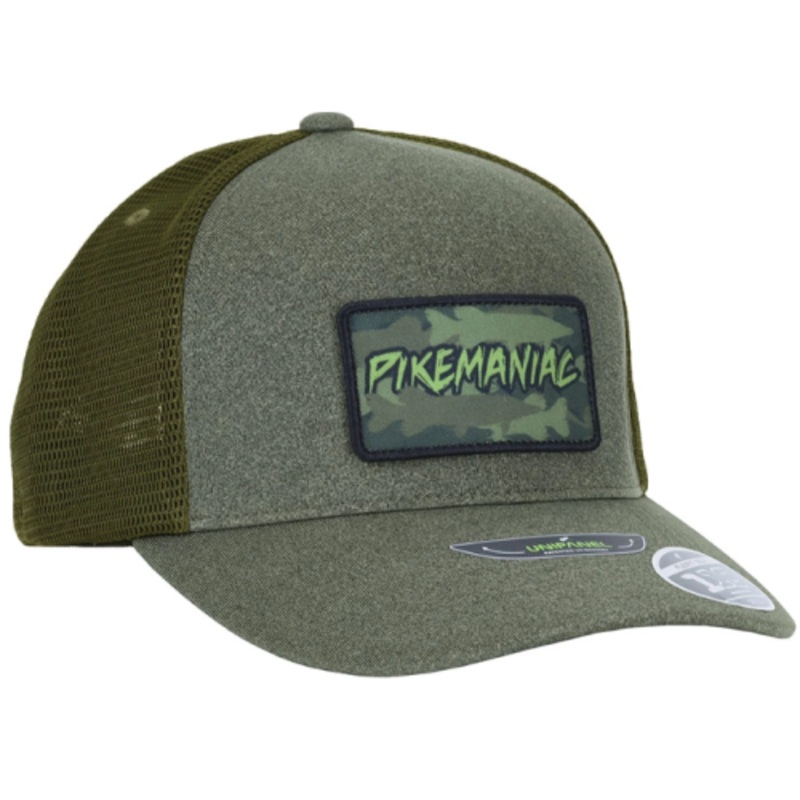 Vision Pikemaniac Melange Olive Cap