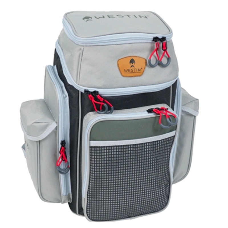 W3 Backpack Plus (2 boxes) – Large Grey/Black