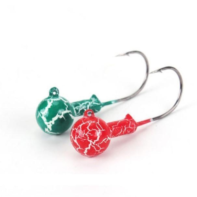 1/10oz – 1/2oz Lead Jig Head