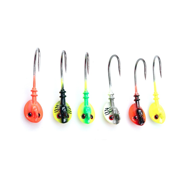 1/4oz – 1/2oz Lead Jig Head