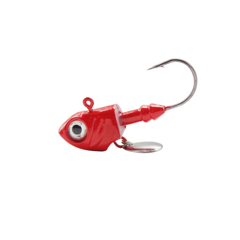 1/6oz –  1/2oz Underspin Lead Jig Head