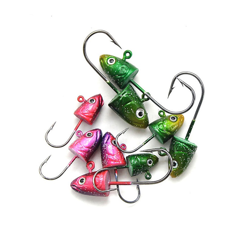 1/6oz – 1/3oz Lead Jig Head