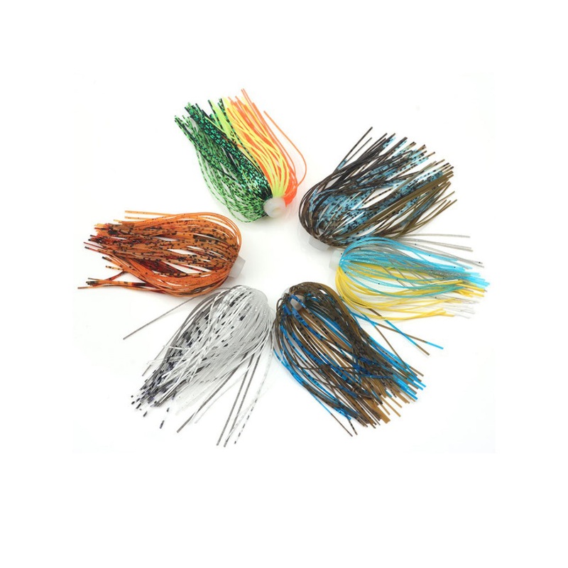 2.5 Silicone Jig Skirts