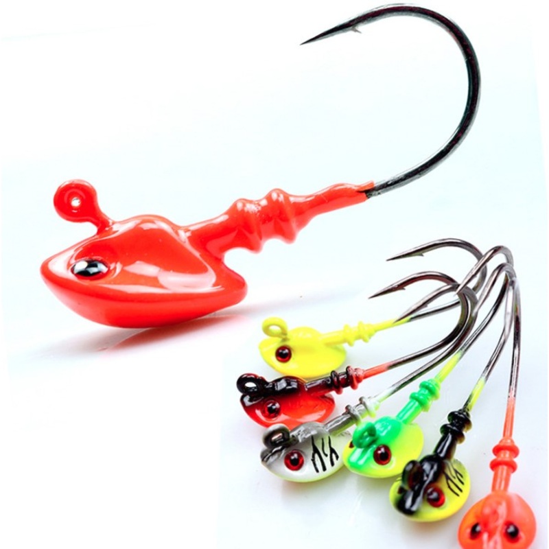 3/4oz – 1oz Lead Jig Head