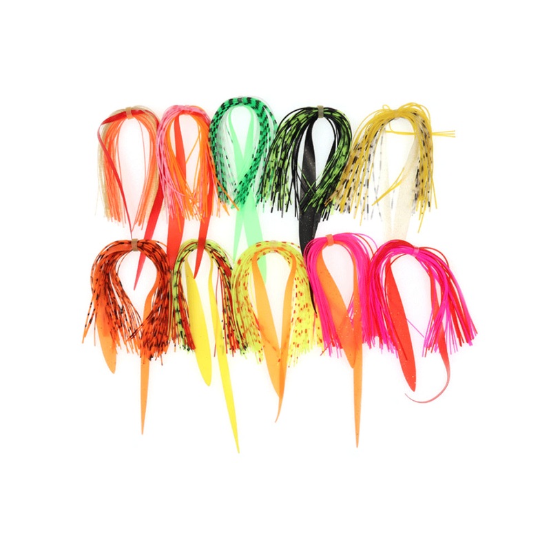 5.1 Silicone Jig Skirts