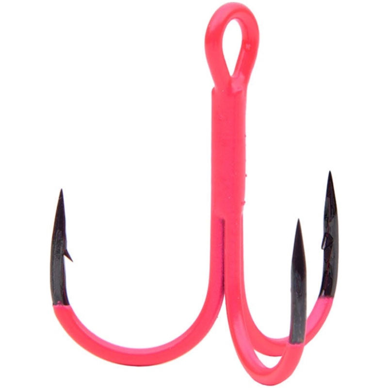 BKK Spear-21 Treble UVP Pink|12|10|8|6|4|2|1|1/0|2/0|3/0