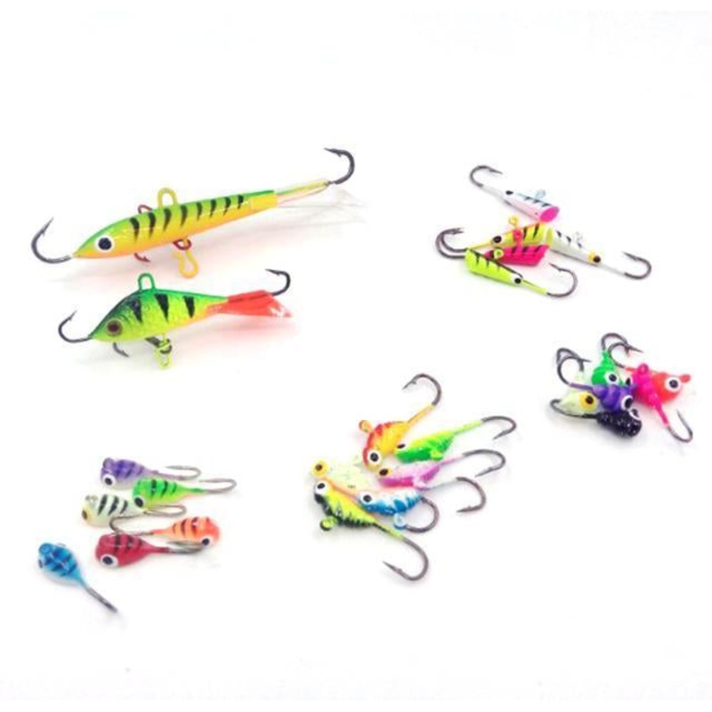 ProSeries Ice Fishing Jig Set (25pk)