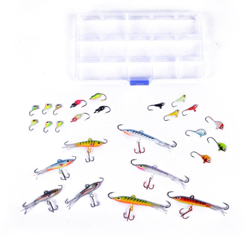 ProSeries Ice Fishing Jig Set (26pk)
