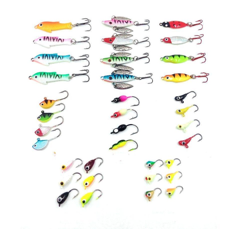 ProSeries Ice Fishing Jig Set (36pk)