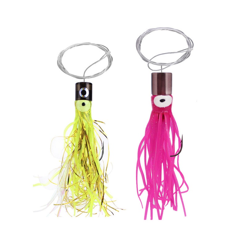 RubberBaits 4.7  – 5.5 Saltwater Squid Jig