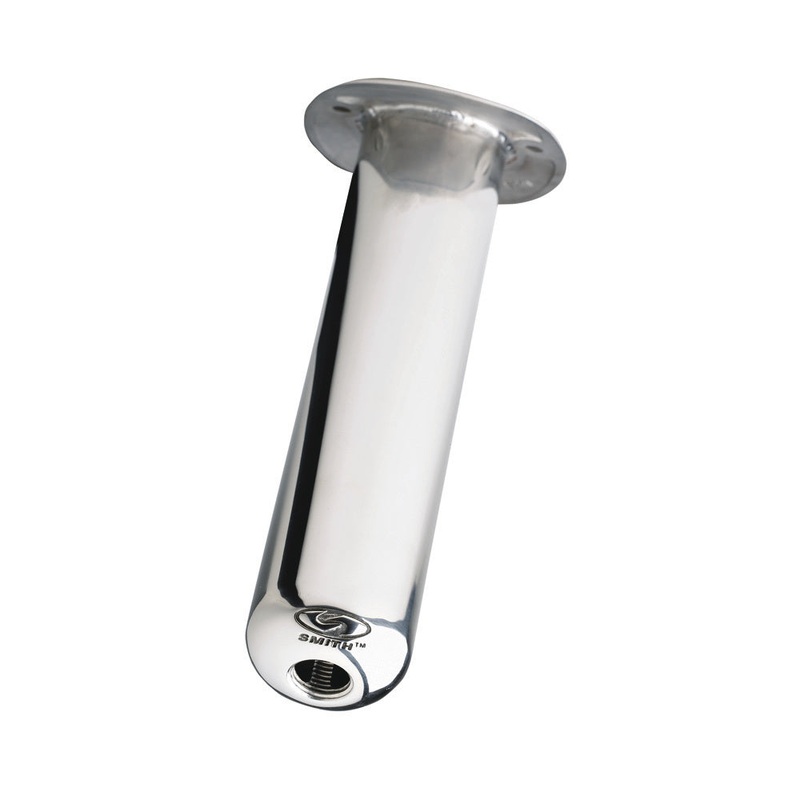C.E. Smith Flush Mount Rod Holder – 0 Degree 10-1/2 Deep [53680CA]
