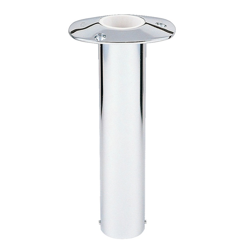 Lee’s 0 Degree Stainless Steel Flush Mount Rod Holder – 2.25 O.D. [RH532VS]