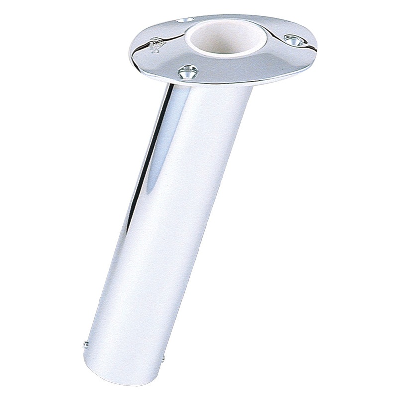 Lee’s 15 Degree Stainless Steel Flush Mount Rod Holder – 2.25 O.D. [RH534HS]