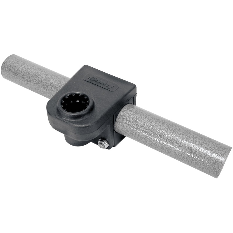 Scotty 245 1 1/4 Round Rail Mount [245]