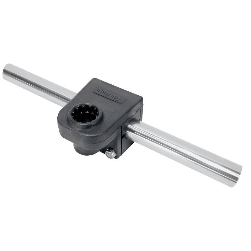 Scotty 287 Round Rail Mount For 7/8 Round Rails [287]