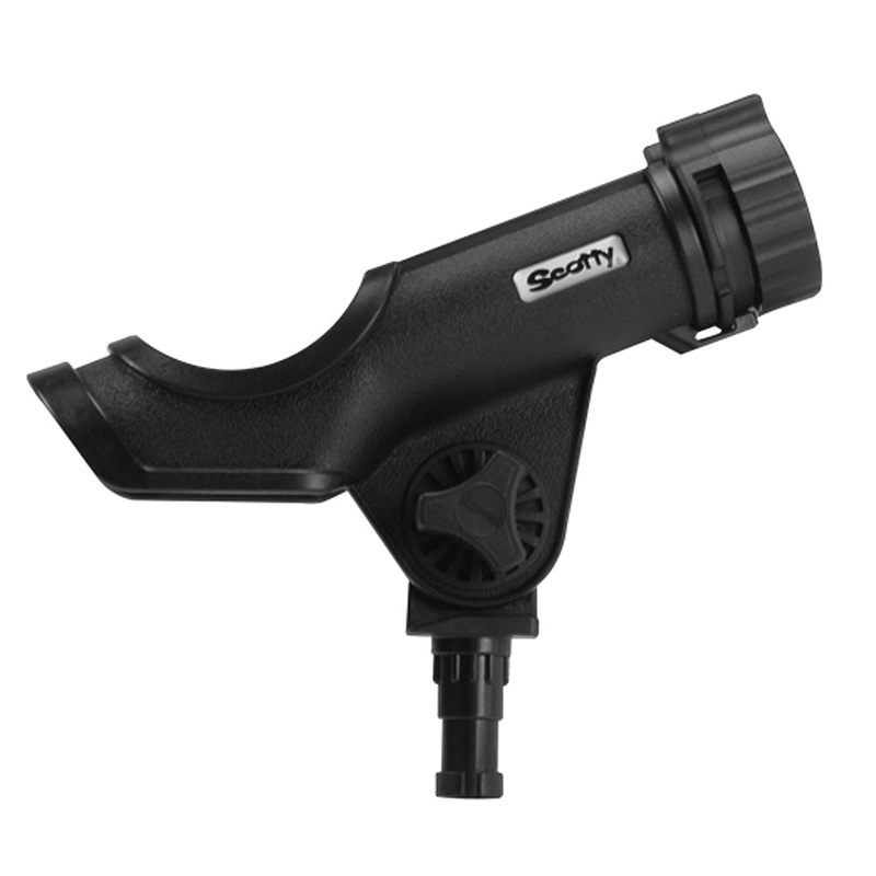Scotty Powerlock Rod Holder w/o Mount – Black [229-BK]