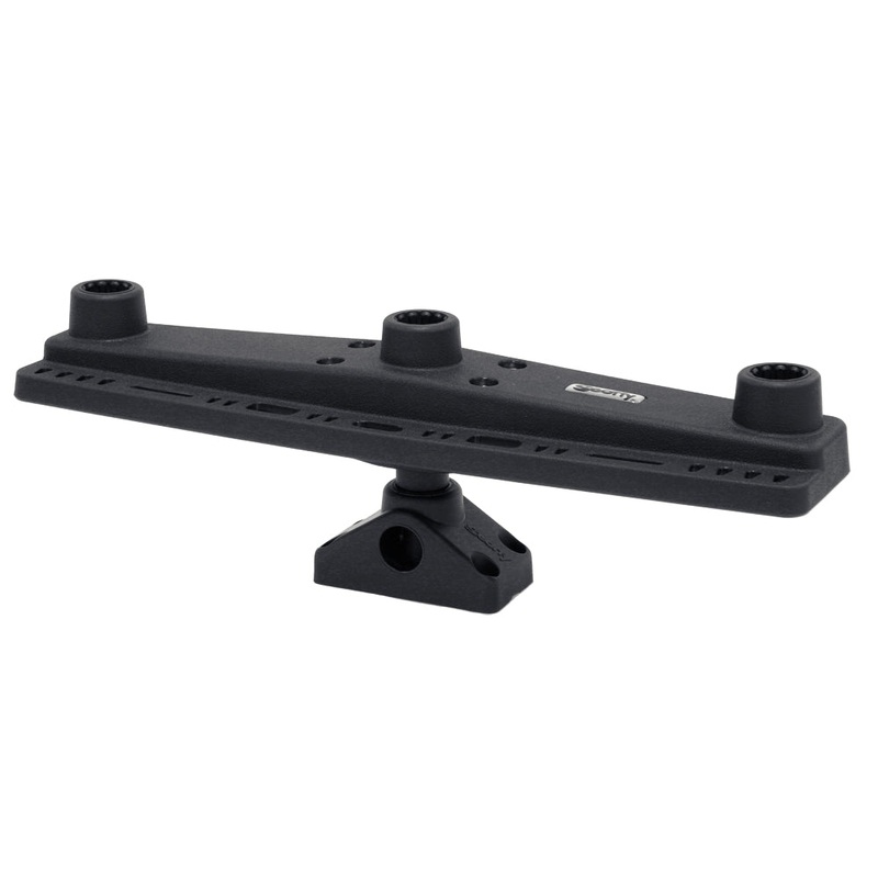 Scotty Triple Rod Holder Mount – Board only [257]