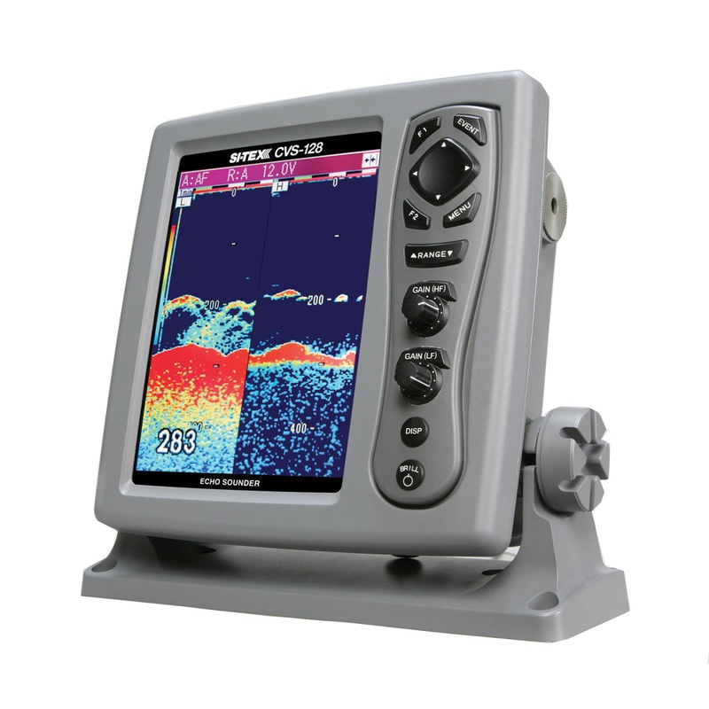 SI-TEX CVS 128 8.4 Digital Color Fishfinder [CVS-128]