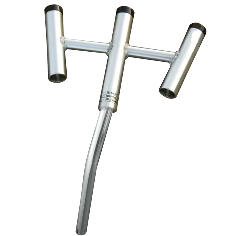 Wahoo Triple Rod Holder – 30 Bent Butt [104]