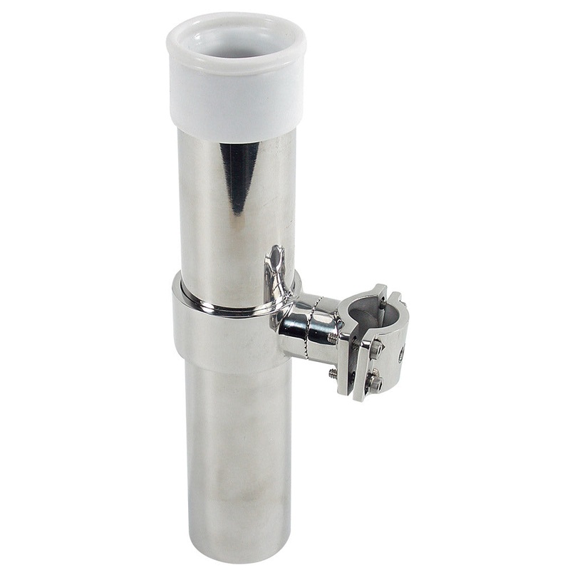 Whitecap Bluewater Series Rail Mount 10 Rod Holder S.S. [S-7004CBLUE]