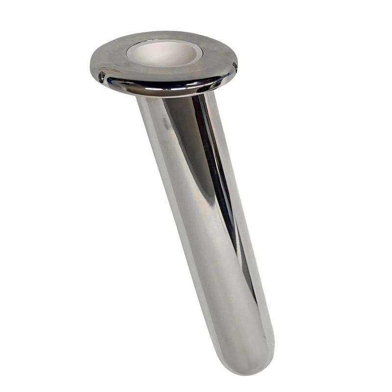 Rupp Large Stainless Steel Bolt-less Rod Holder – 15 [CA-0004-15SS]
