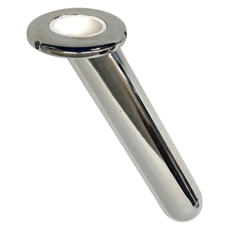 Rupp Large Stainless Steel Bolt-less Rod Holder – 30 [CA-0008-SS]