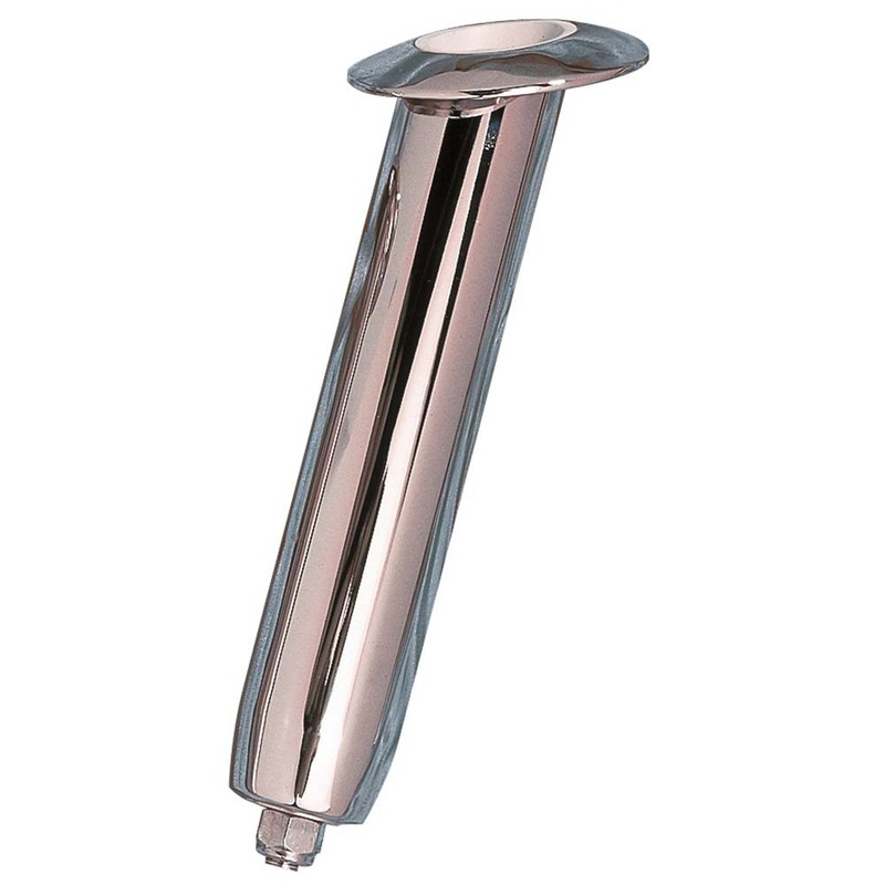 Rupp Large Stainless Steel Bolt-less Swivel Rod Holder – 15 [CA-0128-SS]
