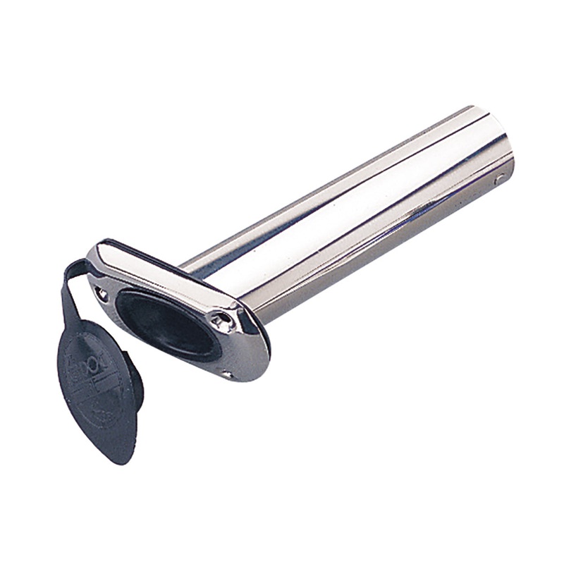 Sea-Dog Stainless Steel Flush Mount Rod Holder w/Cap – 30 [325175-1]