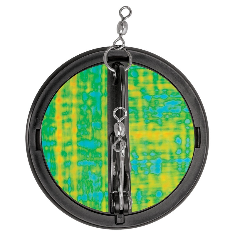 Luhr-Jensen 2-1/4 Dipsy Diver – Black/Black Bottom Moon Jelly [5560-030-2506]