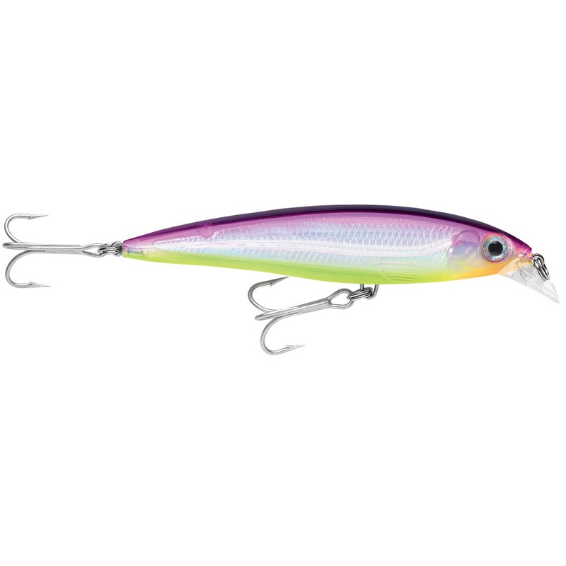 Rapala X-Rap Saltwater 5-1/2 Purple Chartreuse [SXR14PRCH]