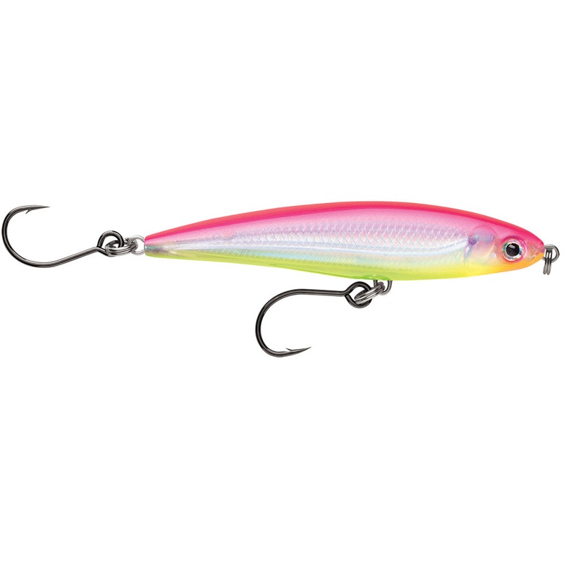 Rapala X-Rap Twitchin Minnow 4 Electric Chicken [SXRT10EC]