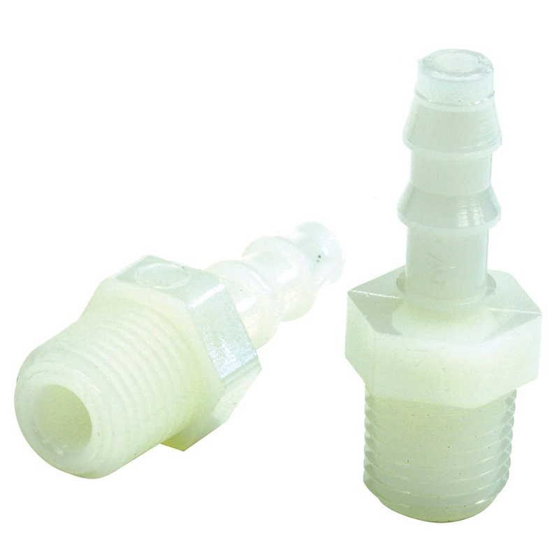 Tigress Nylon Pipe to Hose Adapter – 1/4 IPS [77911]