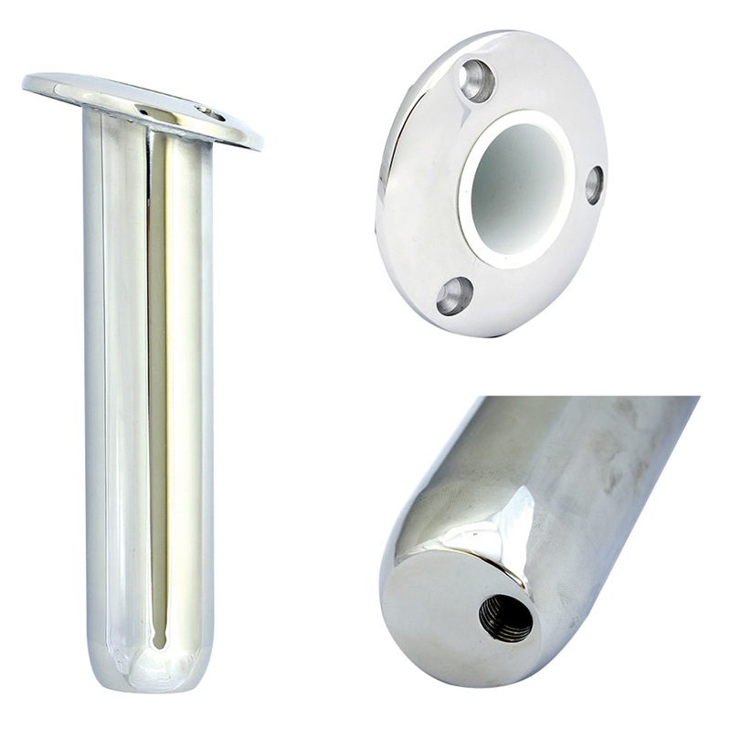 Tigress Round Head Closed Base Rod Holder – 15 Degree – 9 [77901]