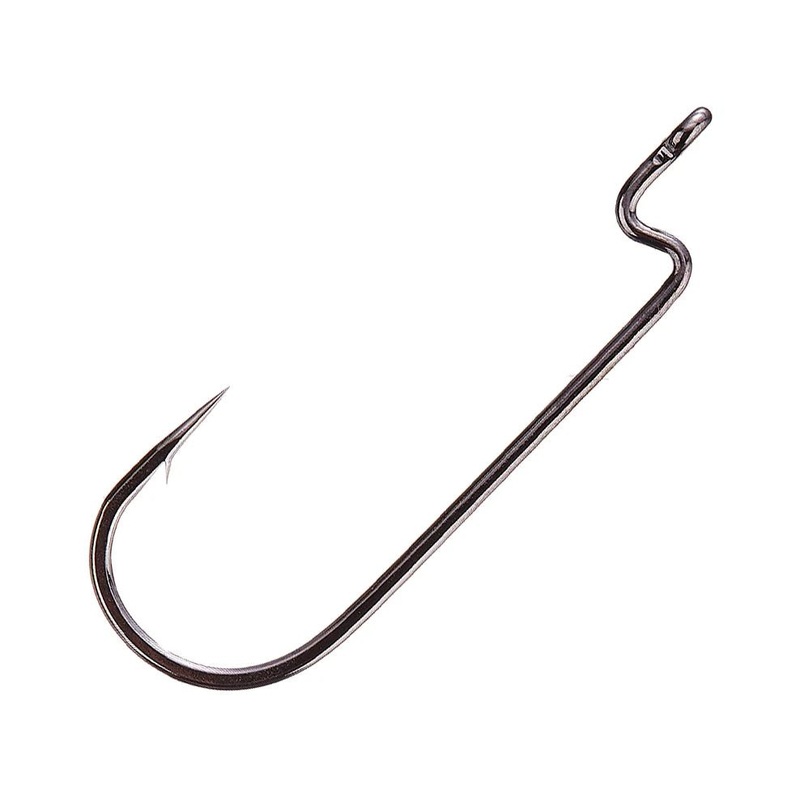 Gamakatsu Superline Offset Round Bend Worm Hook