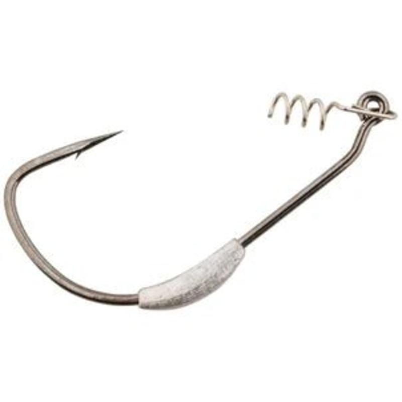 Gamakatsu Weighted Superline Spring Lock Hook 4pk