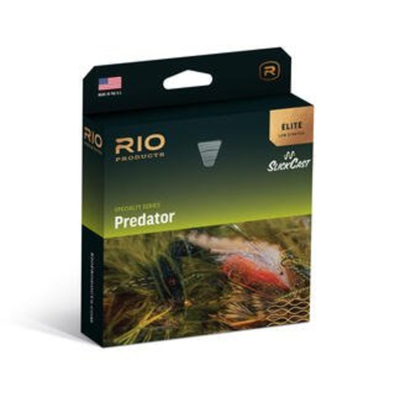 RIO Elite Predator Fly Line (Gray/Camo/Yellow/Beige) (Float/1ips/2ips)