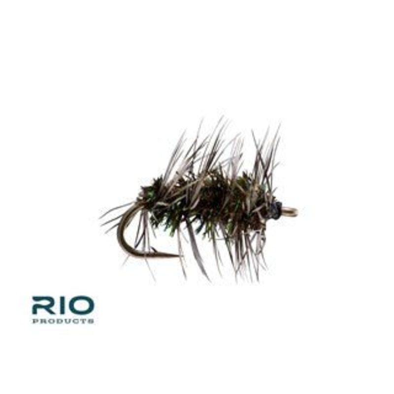 RIO Flies Griffith’s Gnat (12 Pack)