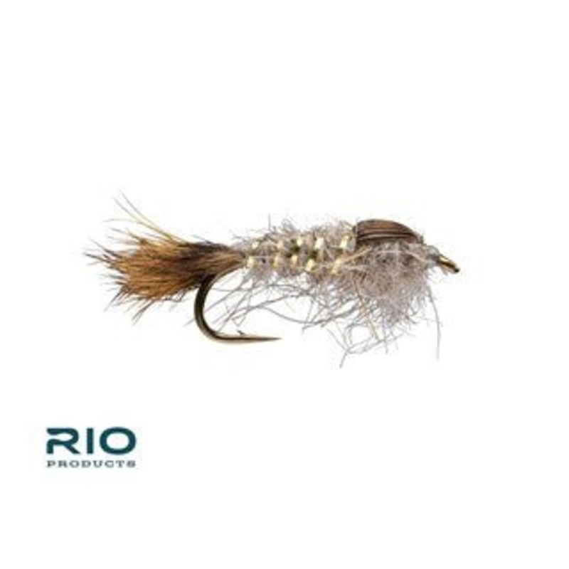 RIO Flies Hare’s Ear Natural (12 Pack)