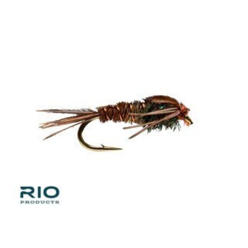 RIO Flies Pheasant Tail (12 Pack)