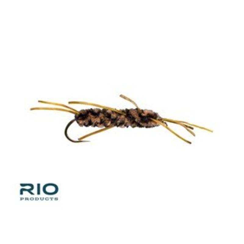 RIO Flies Sili-leg Stone (12 Pack)