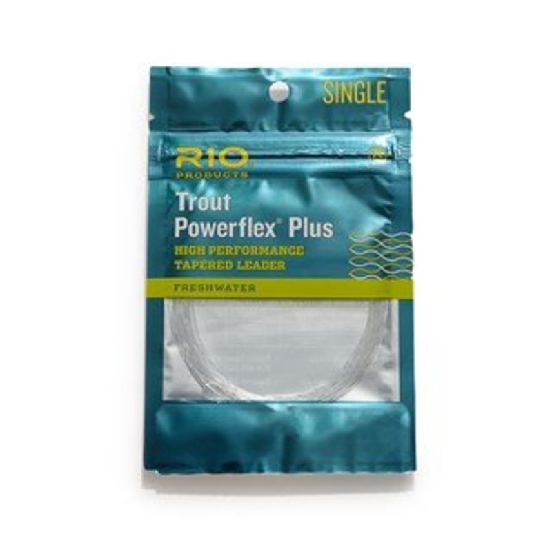 RIO Powerflex PLUS 7.5FT LEADER SINGLE