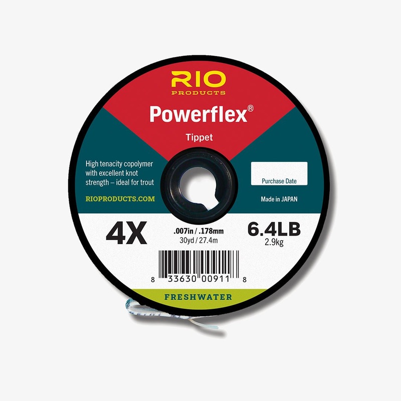Rio POWERFLEX TIPPET|0X|2X|3X|4X|5X|6X|7X|1X